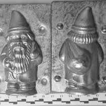 Chocolate Mold Outside